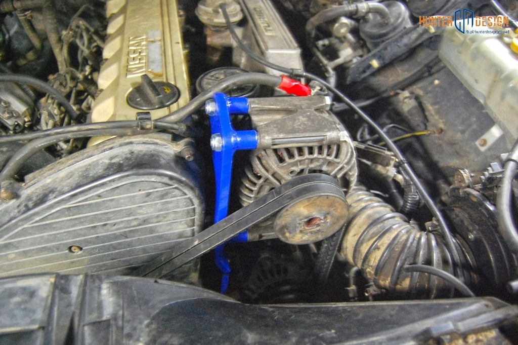 фото №6, Кронштейн дополнительного генератора nissan patrol 60