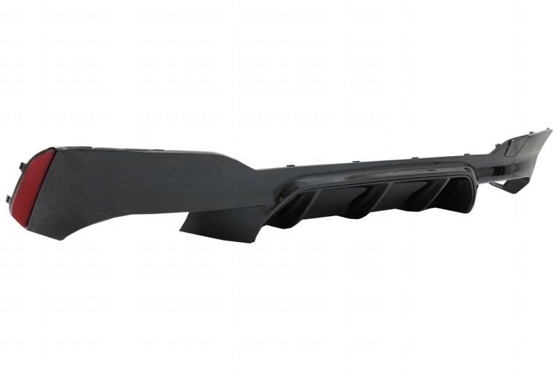 фото №14, Дифузор задній+ наконечник вихлоп bmw g30/g31 black