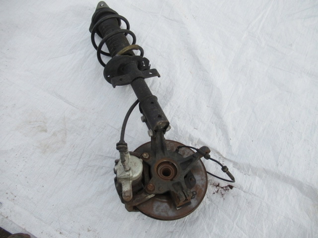 фото №7, Clio iv амортизационная стойка поворотный кулак амортизатор правый