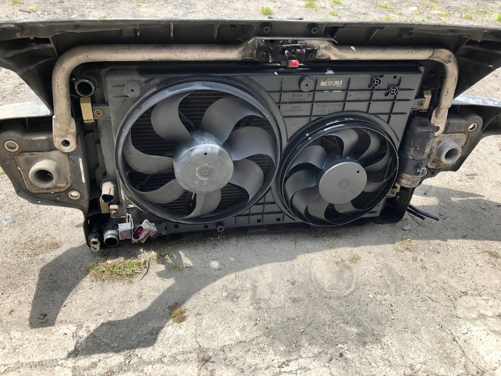 фото №6, Audi tt 8n 3.2fsi pas передний усилитель автоматическая коробка передач