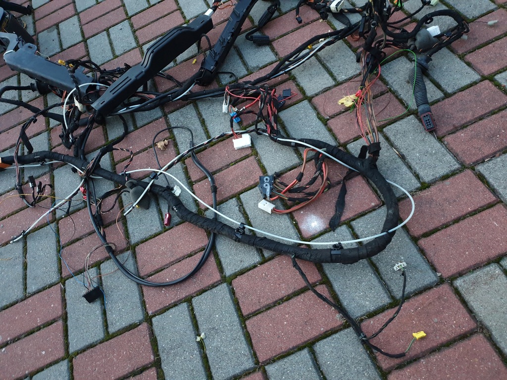 фото №3, Електропроводка джгут салону mercedes r w251 long cdi