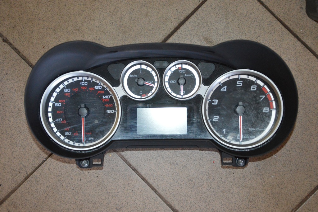 фото №1, Alfa romeo mito приборы 50517149