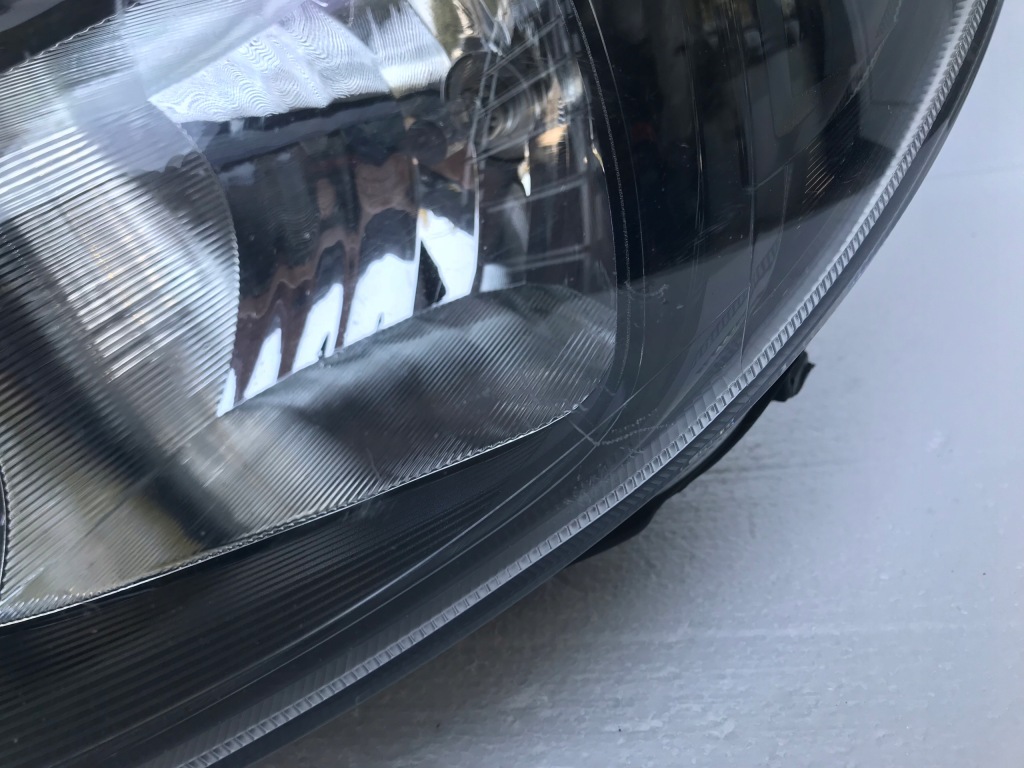 фото №4, Ford focus 3 mk3 левая лампа перед lift led 2014-