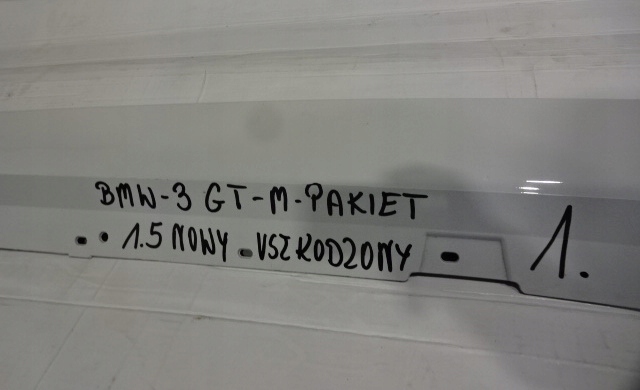 фото №3, Поріг молдинг поріг ліва bmw 3 gt m-pakiet
