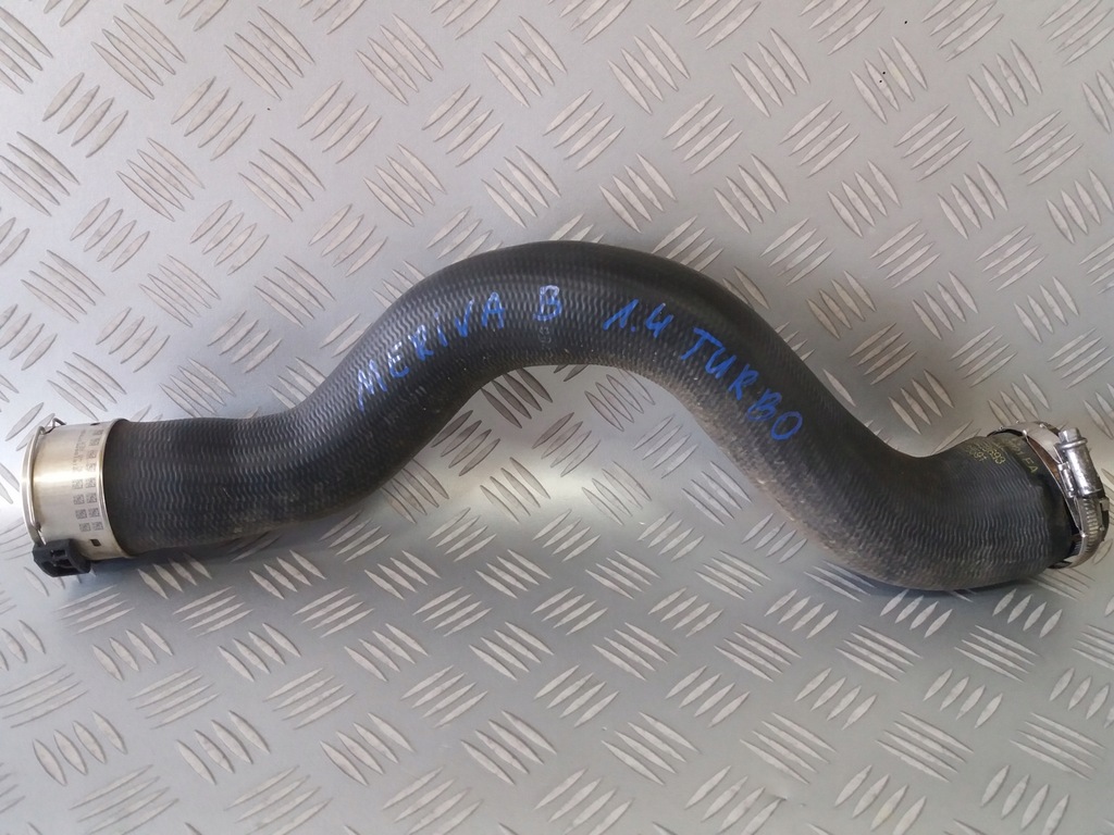 фото №1, 13267221 труба інтеркулер opel meriva b 1.4 turbo