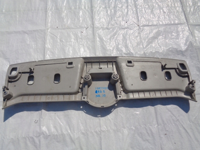 фото №6, Berlingo iii полка w потолок 9683415077