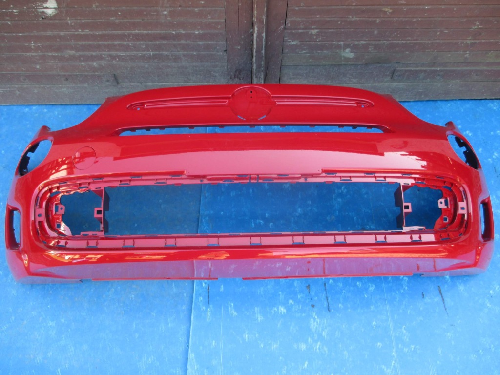 фото №1, Бампер передній fiat 500 sport lift 2015r-