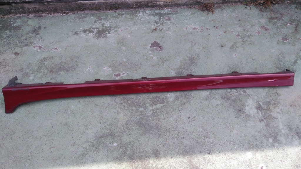 фото №1, Молдинг порог левая nissan note e12 sport