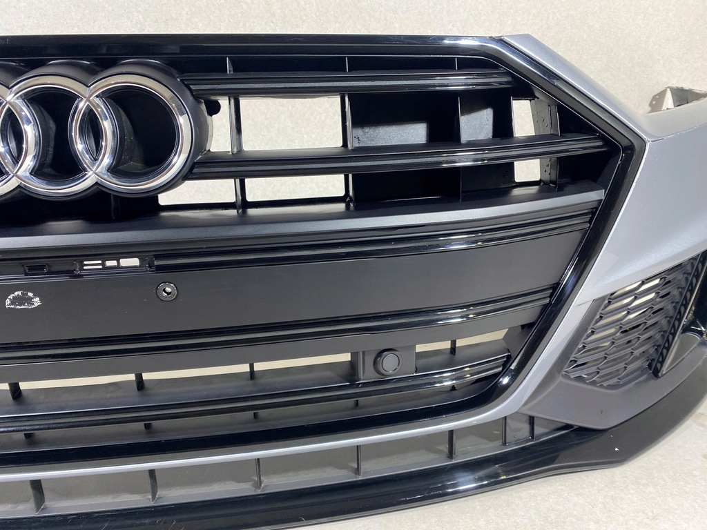 фото №6, Audi s7 4k8 4k решітка радіатора бампер перед kompletny