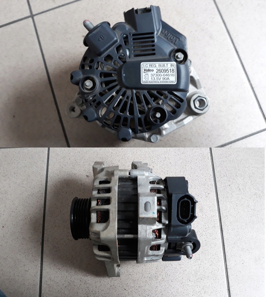 фото №1, Kia picanto ii 2011-15 генератор 37300-04610