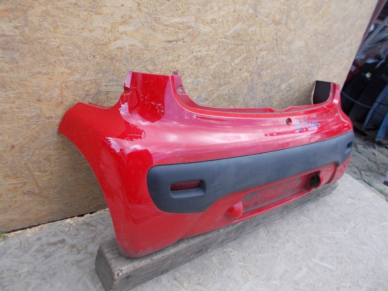 фото №5, Бампер задня задній citroen c1