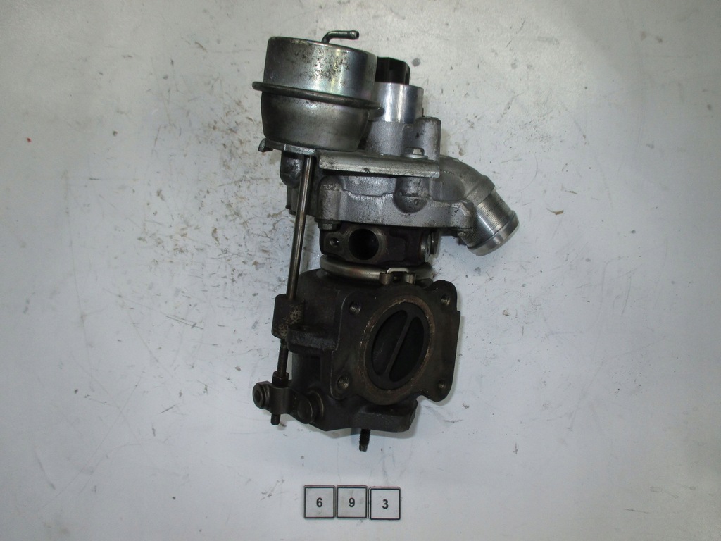 фото №5, Peugeot 1.6 турбіна турбонагнітач 53039700217