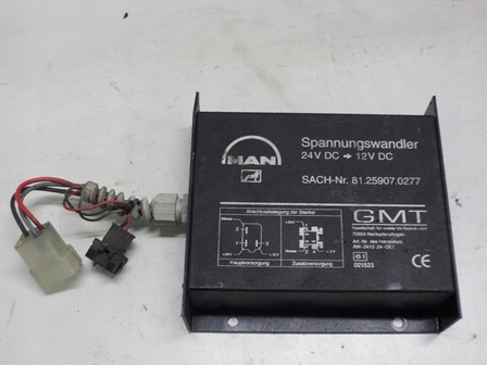 фото №1, Man tga 81259070277 преобразователь