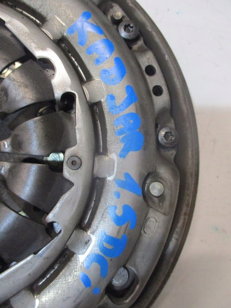 фото №4, Сцепление renault kadjar 1,5dci 302107571r