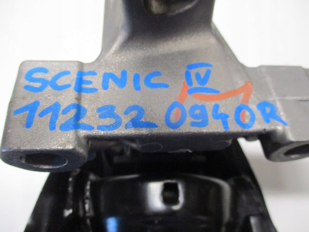 фото №4, Кронштейн подушка renault scenic 4 iv 112320940r