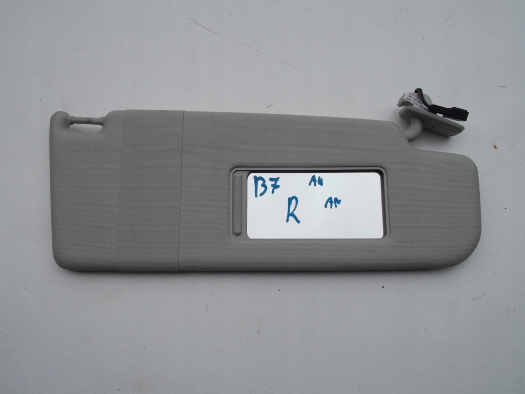 фото №1, Захист сонцезахисна козирок passat b7 правий