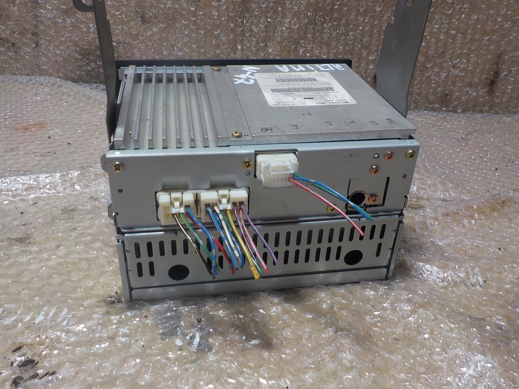 фото №3, Nissan altima iii радио cd 28185zb00b