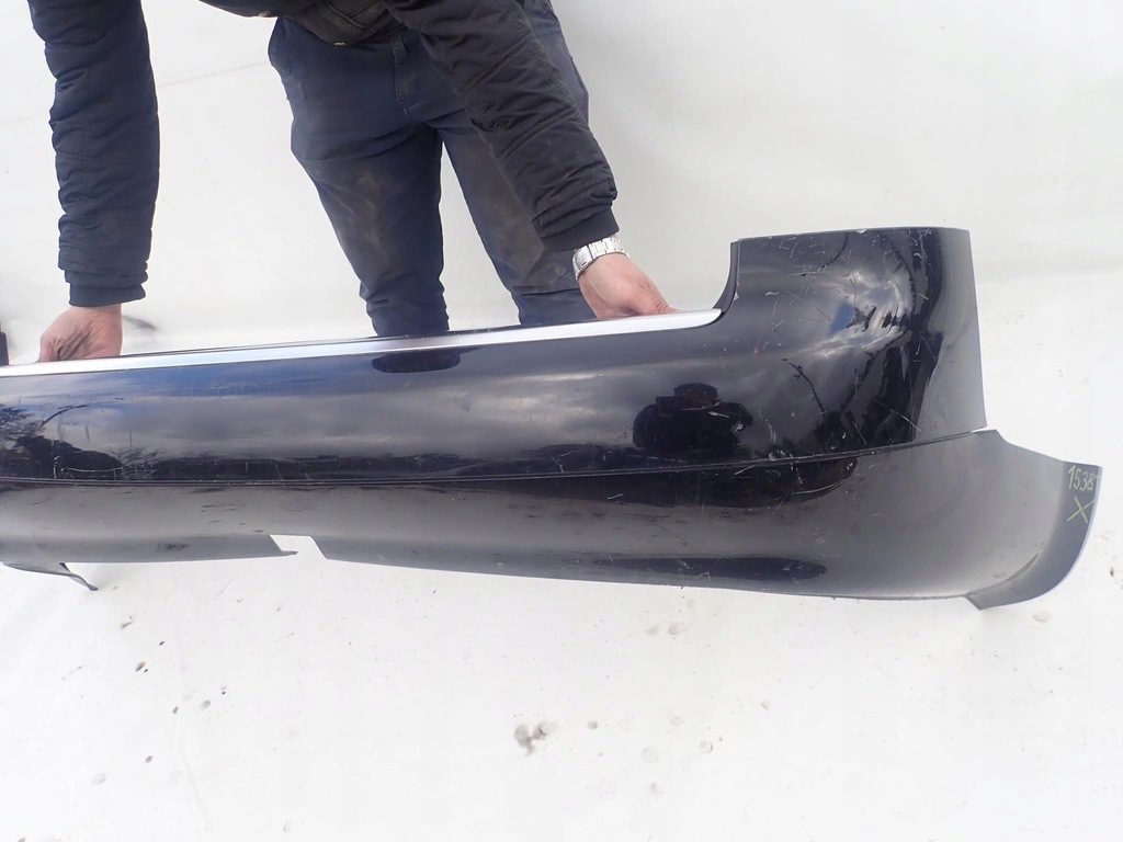 фото №6, Audi a4 b6 małysz avant kombi 01-04 бампер задня