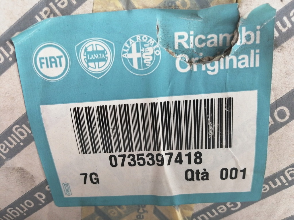 фото №9, Підлокітник задній lancia musa 04-07 оригінальний номер 735397418