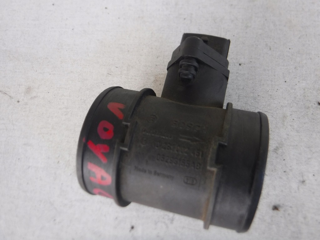 фото №1, Расходомер chrysler grand voyager 0261002451