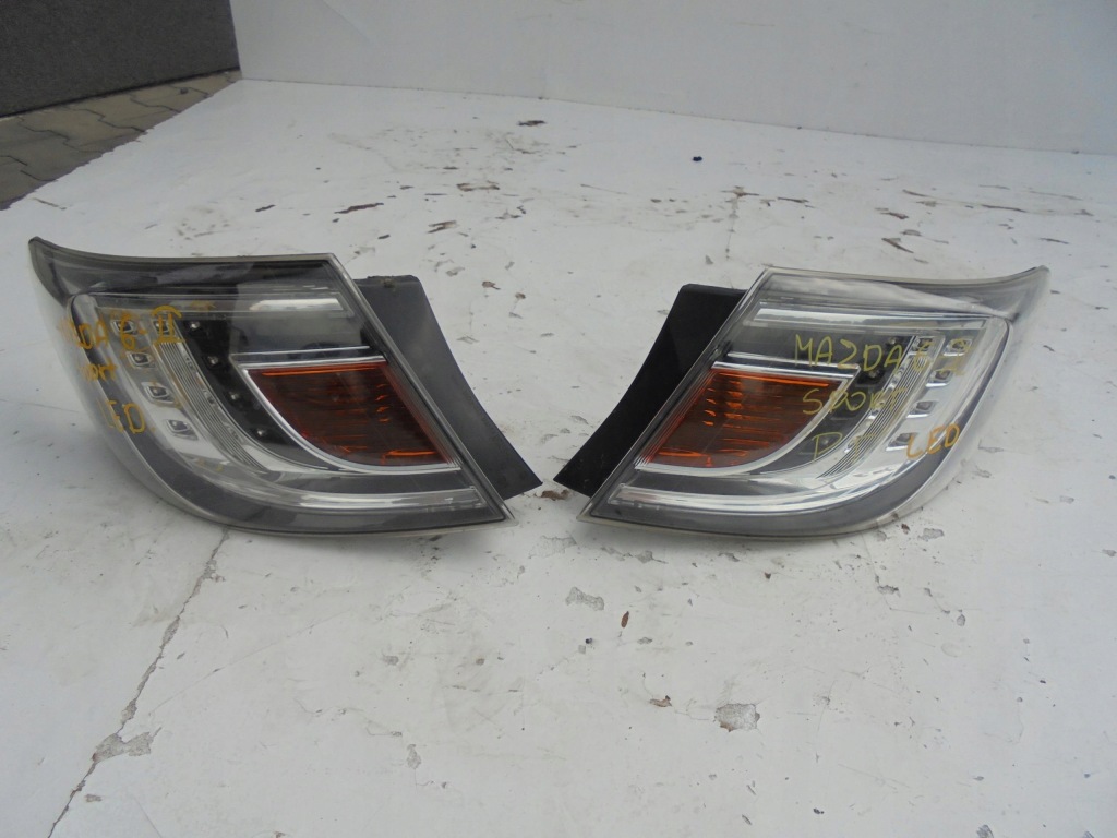 Купить Фара левый задний led mazda 6 2
