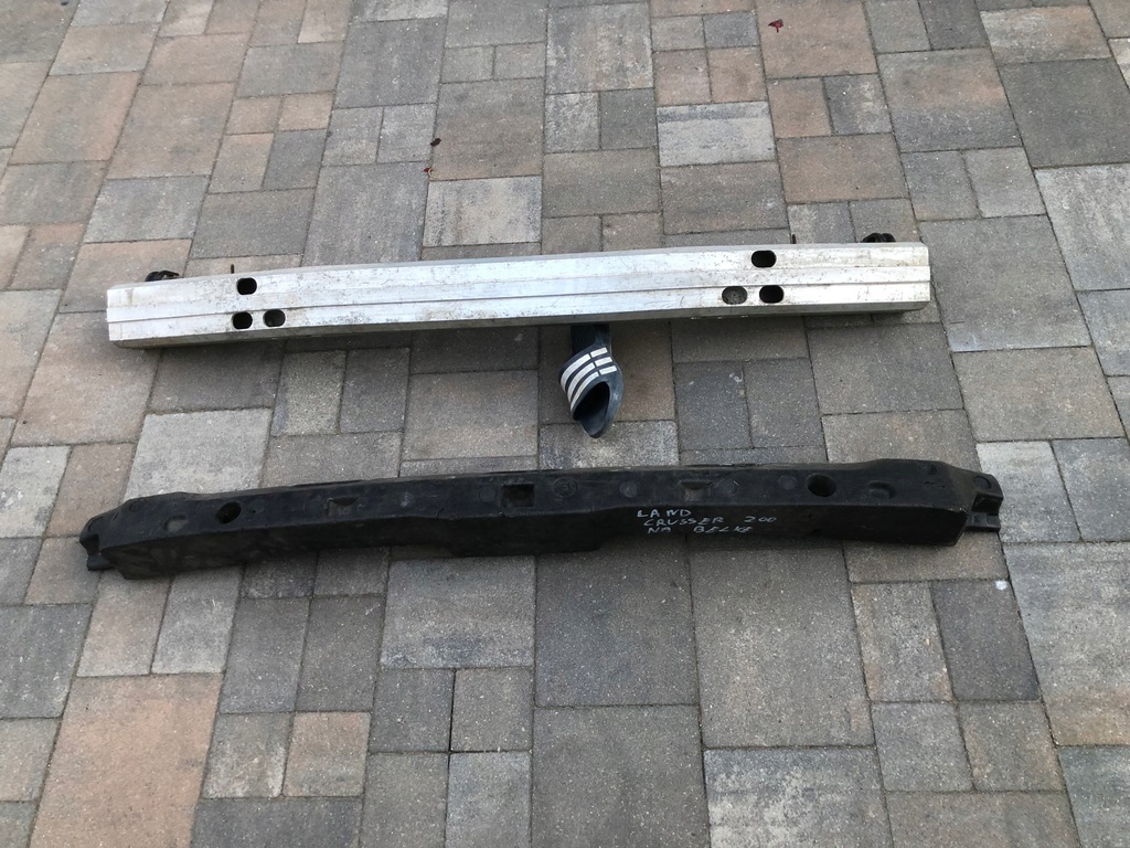фото №5, Toyota land cruiser 200 балка бампера перед