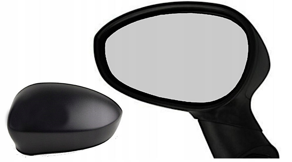 фото №3, Дзеркало ліва електричний fiat punto evo 09- 3 pin