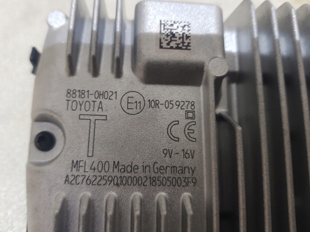 фото №4, Toyota aygo ii модуль save car камера радар