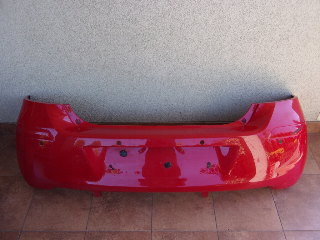 Купить Toyota yaris ii lift 2009-2011 09-11 бампер задний