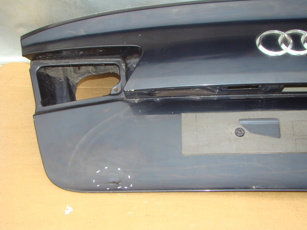 фото №3, Audi a8 d4 .крышка багажника задняя r148