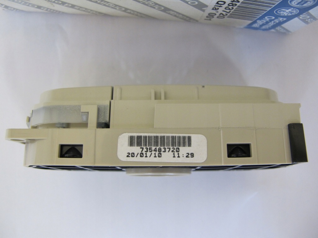 фото №5, Панель выключатель кнопки запуск стоп asr fiat 500