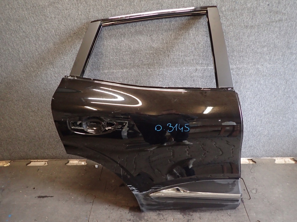 фото №1, Дверь задняя правое renault kadjar