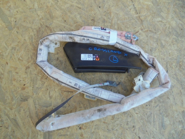 фото №1, Подушка сиденье шторка безопасности crossland x левая комплект