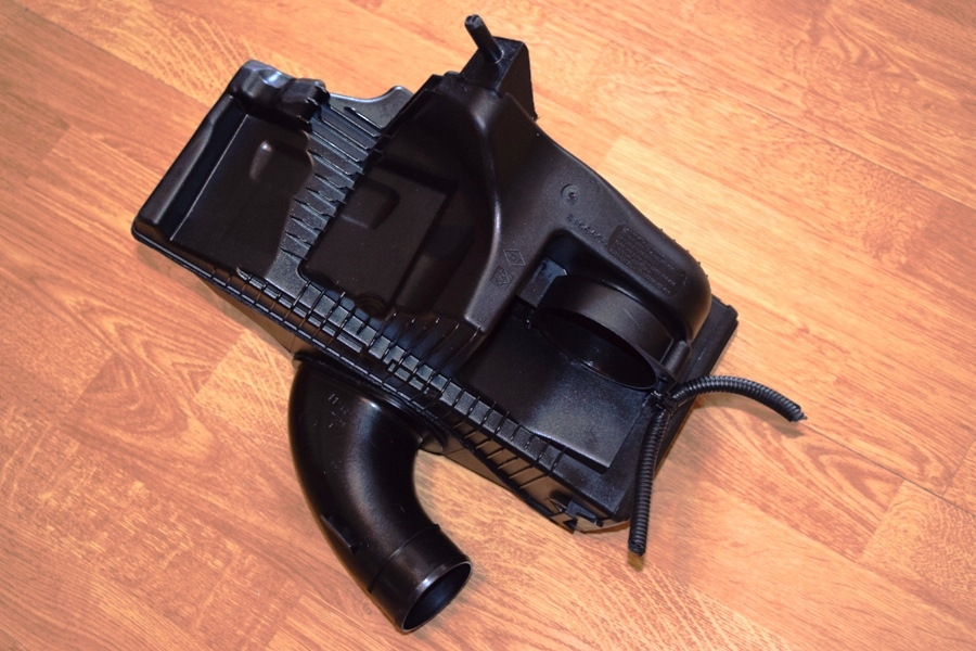 фото №3, Корпус фильтра воздуха renault twingo ii 1.5dci