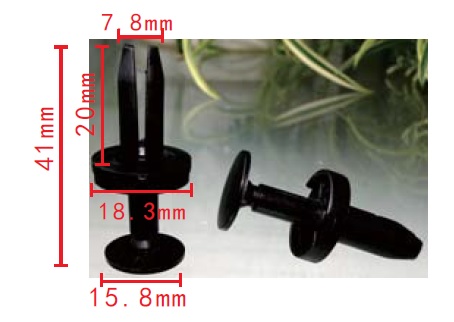 фото №3, Штифт клипса клипса бампера jeep compass patriot