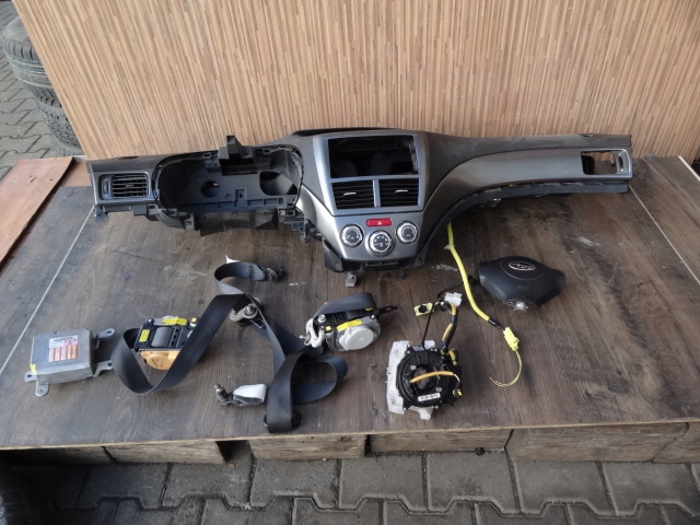 фото №1, Subaru impreza gh 2009 air подушки безпеки панель приладів ремені eu