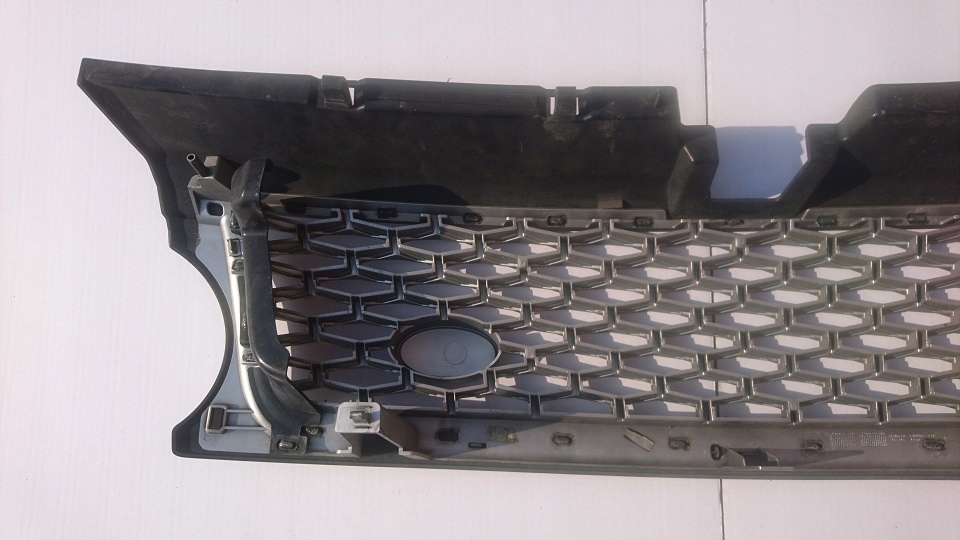 фото №4, Решётка радиатора решётка радиатора range rover sport land autobiography