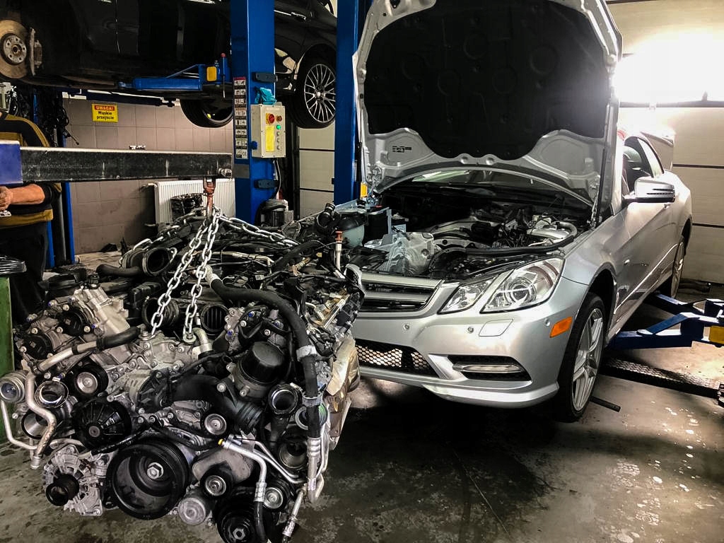 фото №5, Двигатель mercedes slk 200 r171 1.8 271 944