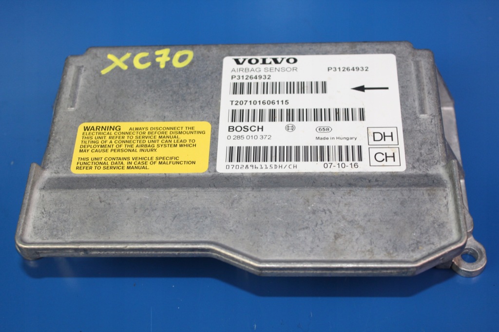 фото №1, Volvo xc70 iii v70 s80 07- модуль подушок air bag