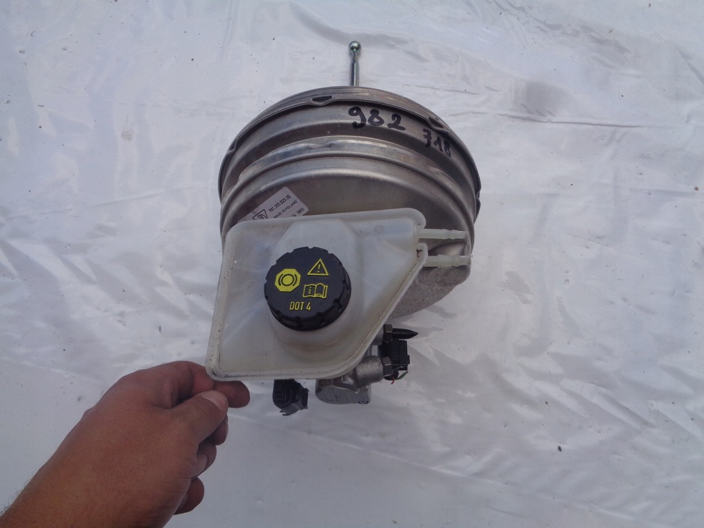 фото №1, Підсилювач гальм cayman 982 718 98135502530