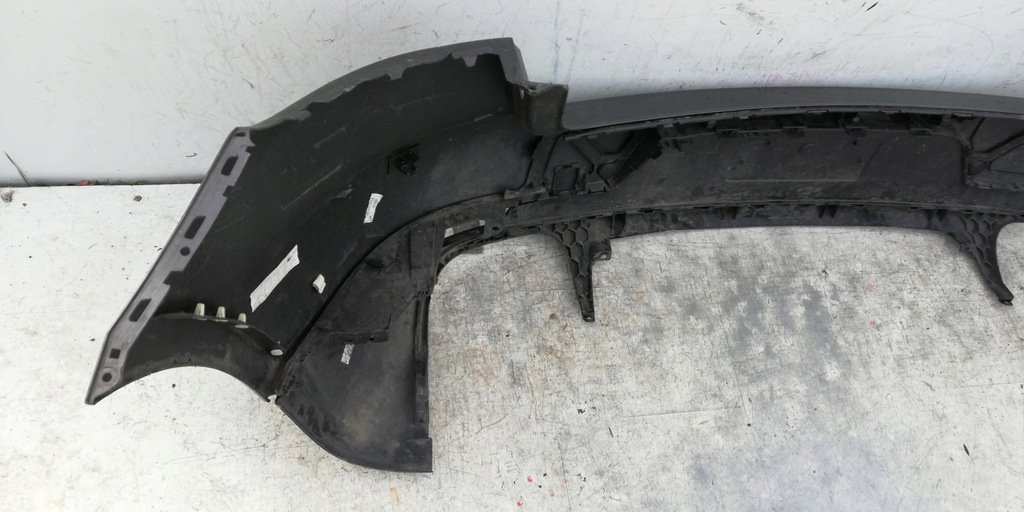 фото №6, Porsche macan 95b бампер задній задня