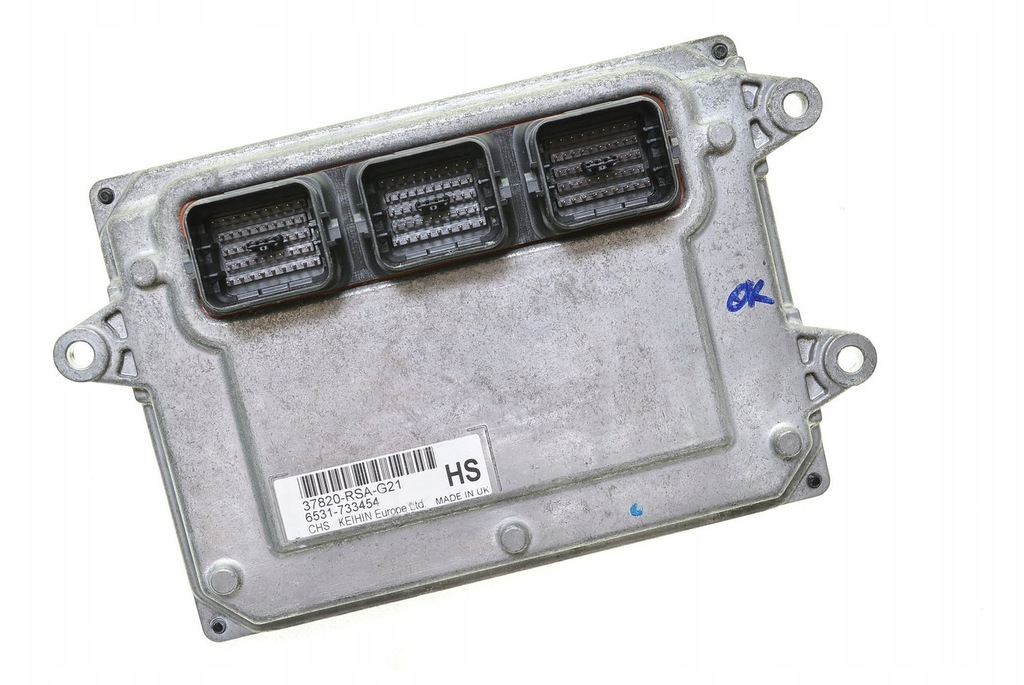 фото №1, Бортовой компьютер civic viii 37820-rsa-g21 6531-733454 hs