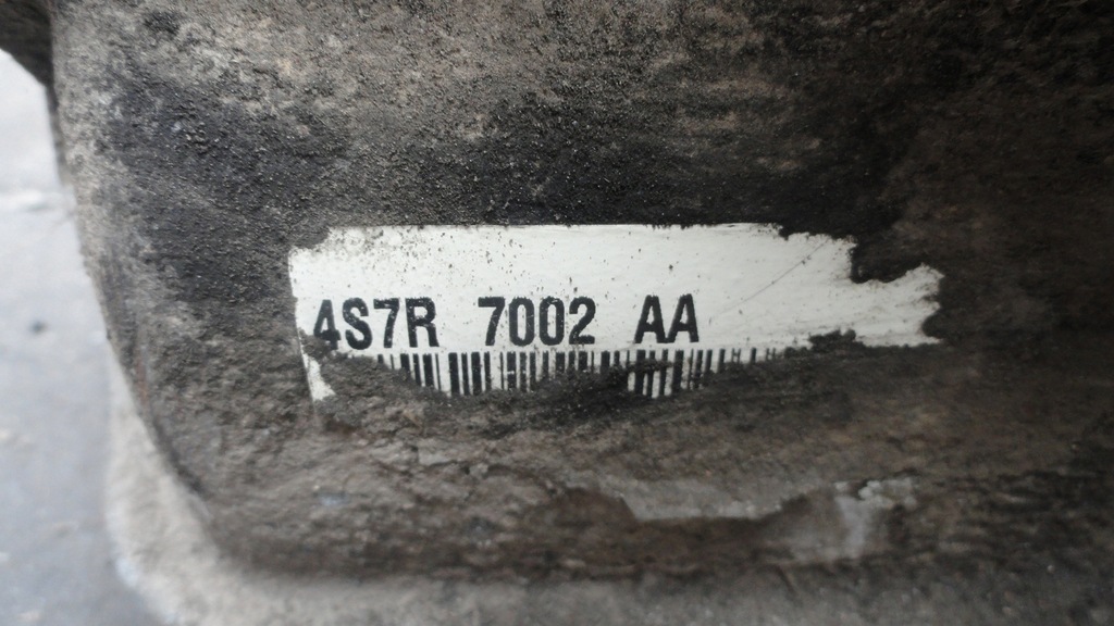 фото №6, Ford mondeo mk3 коробка передач передач 2,0tdci