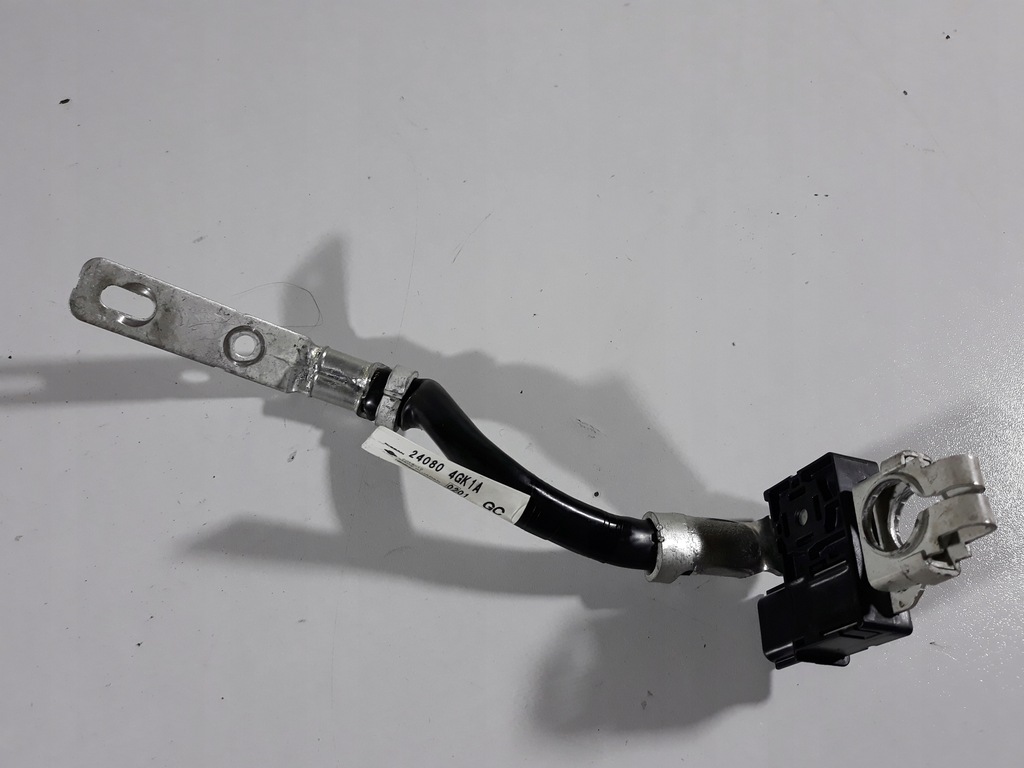 фото №13, Infiniti q50 2.2i клема мінусова кабель 24080 4gk1a