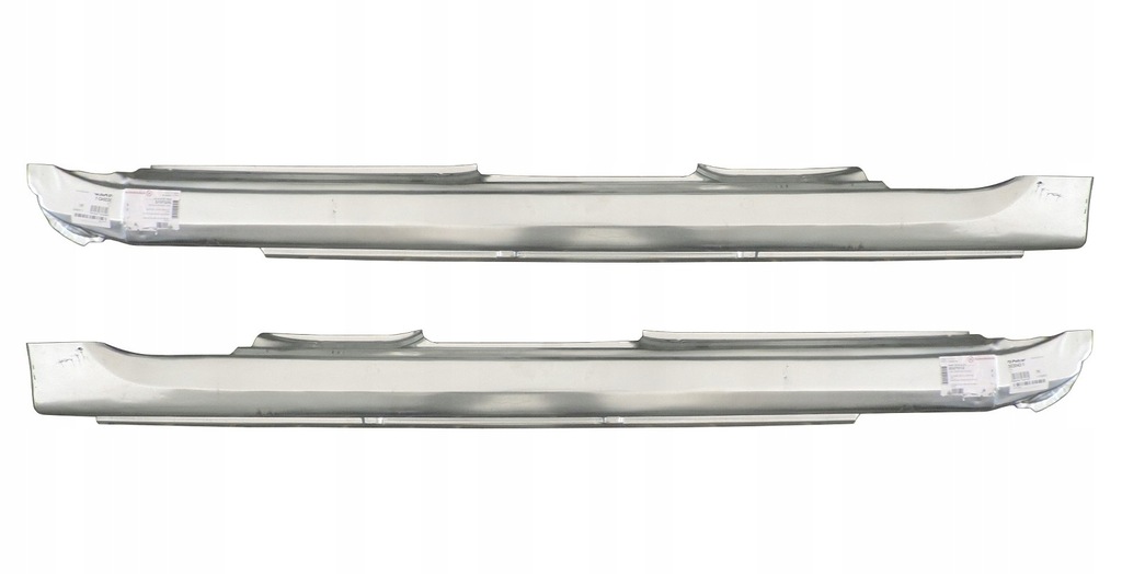 фото №1, Fiat stilo 01-07 5d порог пороги оцинковка klokker le+pr