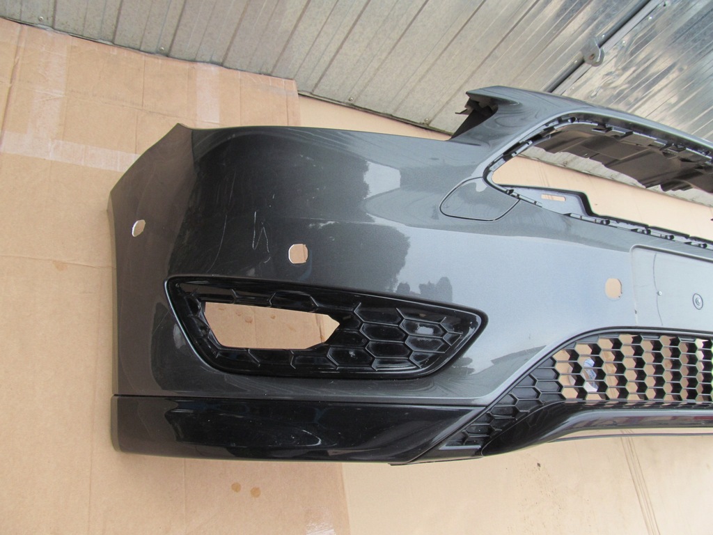 фото №7, Ford focus mk3 lift st line бампер перед передний хороший