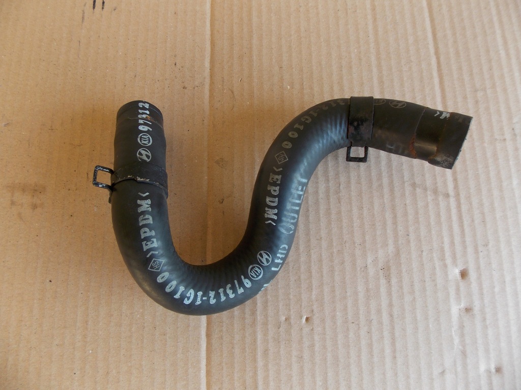 фото №1, Kia rio ii 05- 1.5 crdi wąż труба wody 97312-1g100