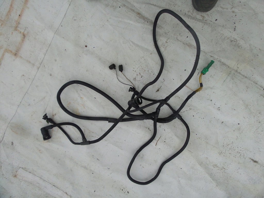 фото №1, Електропроводка джгут фари лампа daf 45 55 lf euro 5