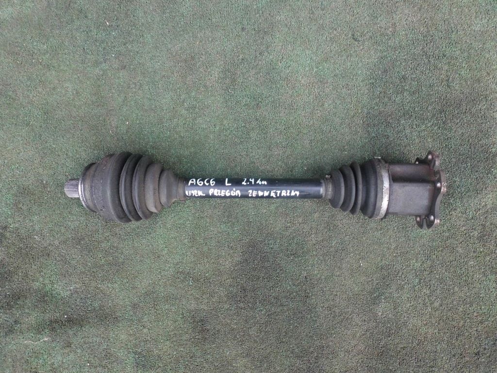 Купить Приводной вал 4f0407271h a6 c6 2.4 3.2 v6 автоматическая коробка передач левая