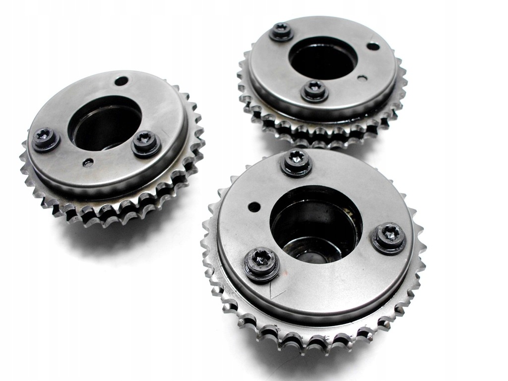 фото №4, Ssangyong rexton 2.7 колесо зубчатое распределительного вала / насоса